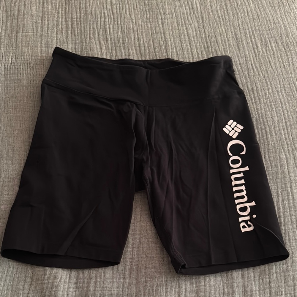 Columbia Women's Black Bike Shorts